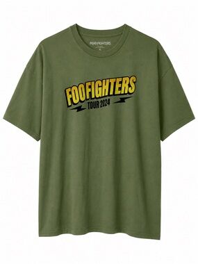 Foo Fighters 2024 tour t-shirt 2XL